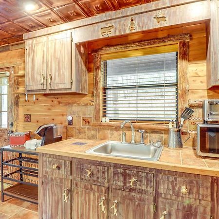 Rural Arkansas Vacation Rental With Wraparound Porch Heber Springs エクステリア 写真