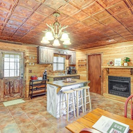Rural Arkansas Vacation Rental With Wraparound Porch Heber Springs エクステリア 写真