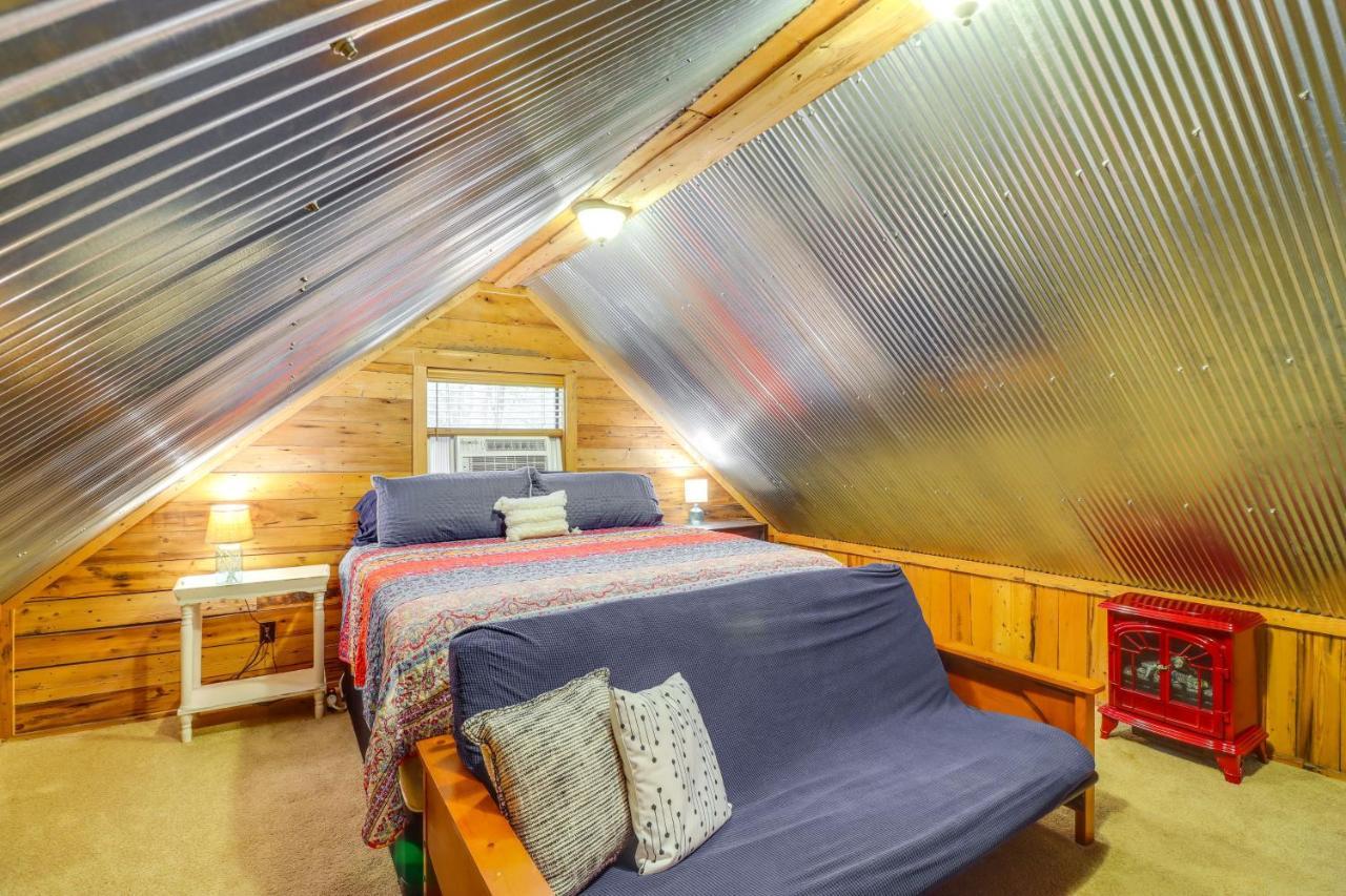 Rural Arkansas Vacation Rental With Wraparound Porch Heber Springs エクステリア 写真