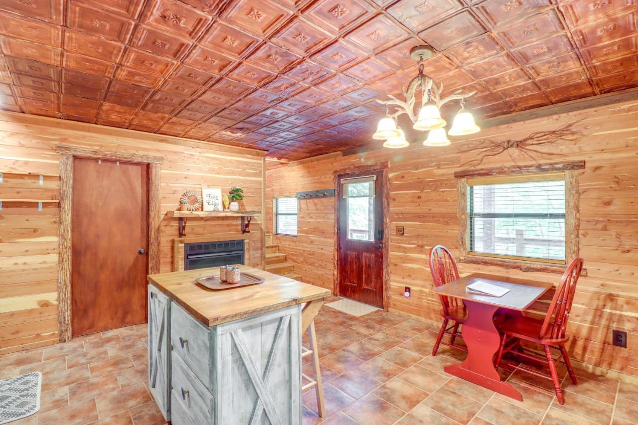 Rural Arkansas Vacation Rental With Wraparound Porch Heber Springs エクステリア 写真
