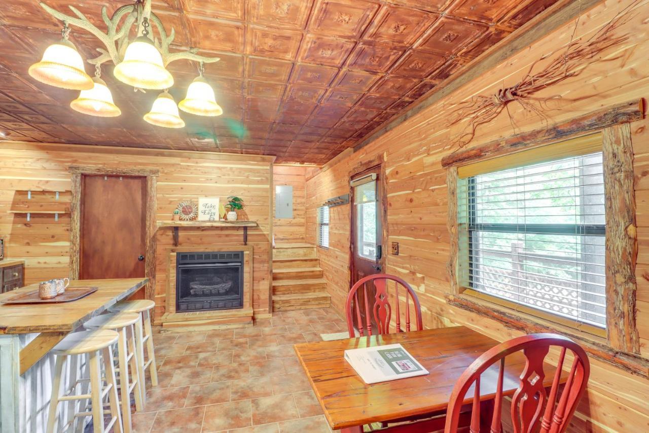 Rural Arkansas Vacation Rental With Wraparound Porch Heber Springs エクステリア 写真