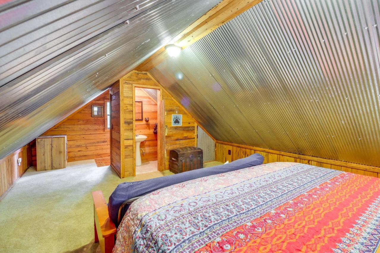 Rural Arkansas Vacation Rental With Wraparound Porch Heber Springs エクステリア 写真