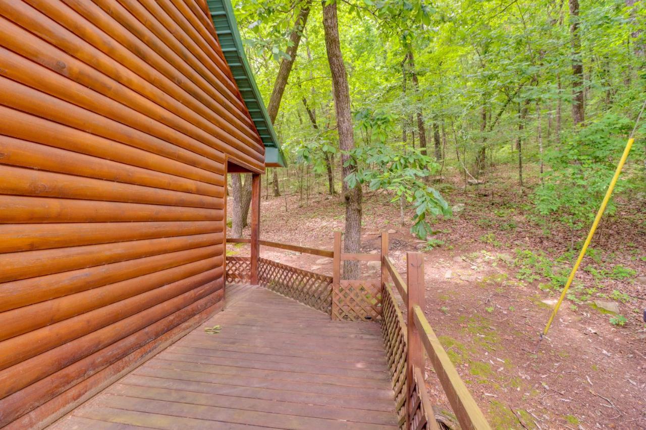 Rural Arkansas Vacation Rental With Wraparound Porch Heber Springs エクステリア 写真