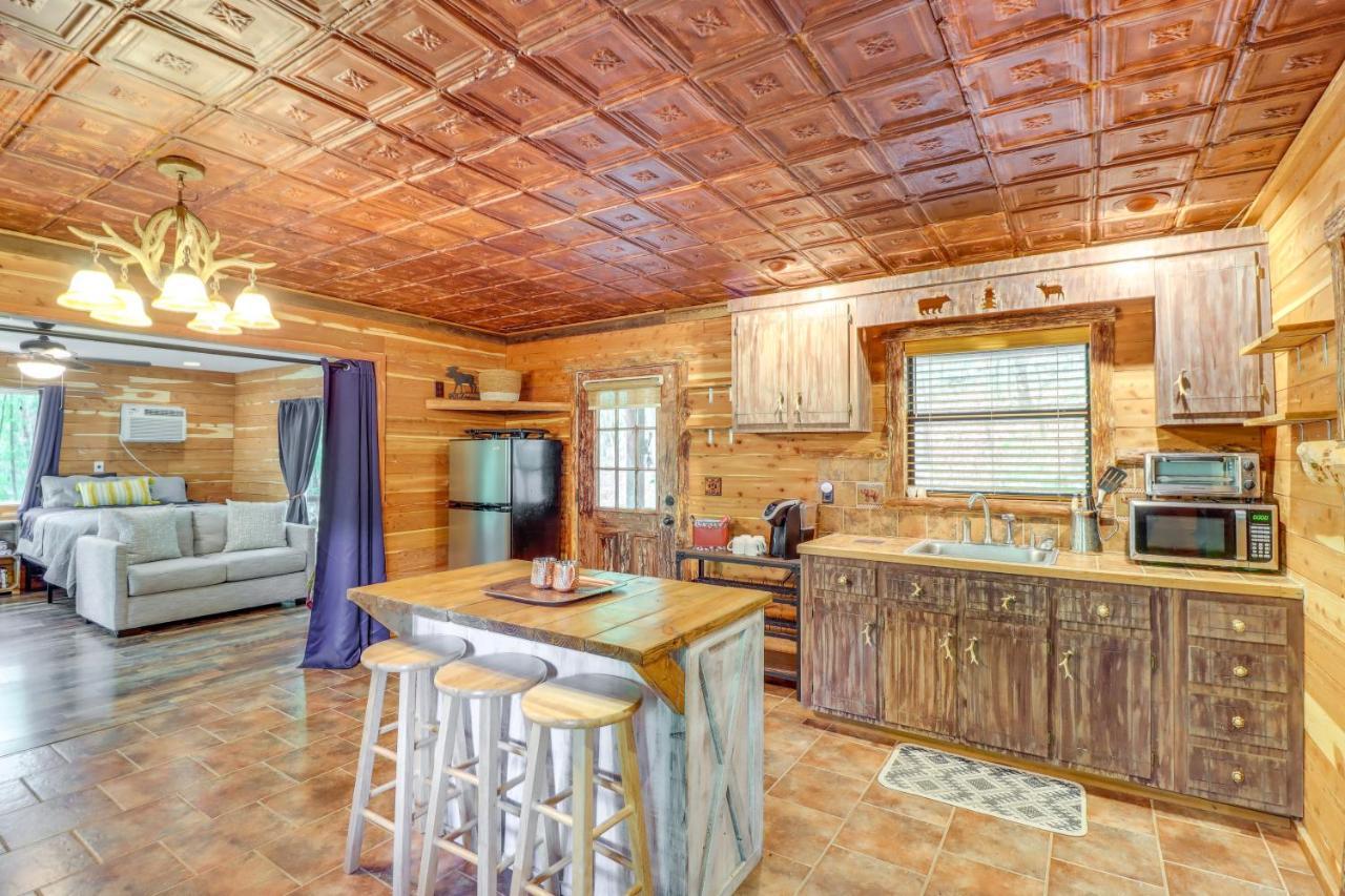 Rural Arkansas Vacation Rental With Wraparound Porch Heber Springs エクステリア 写真