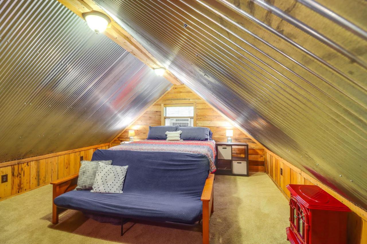 Rural Arkansas Vacation Rental With Wraparound Porch Heber Springs エクステリア 写真