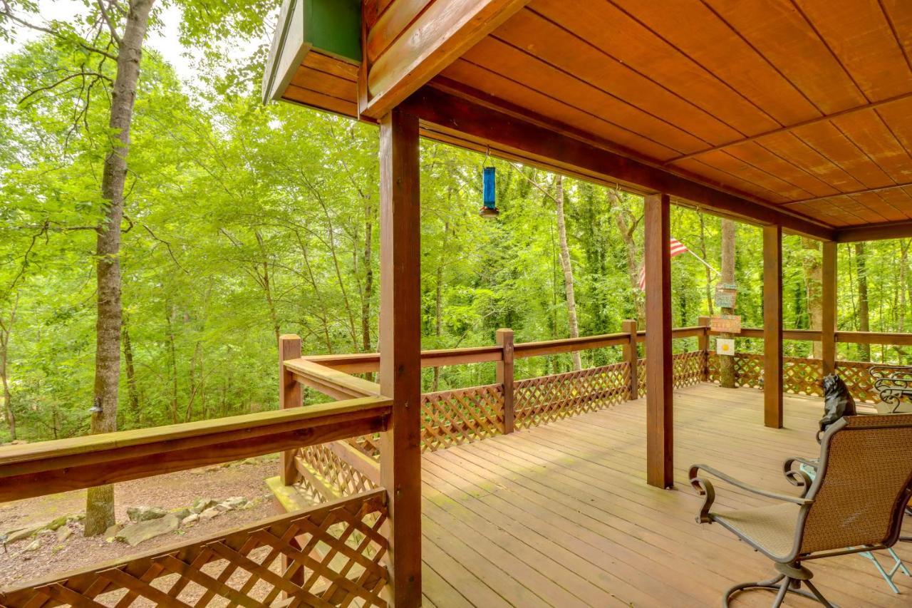 Rural Arkansas Vacation Rental With Wraparound Porch Heber Springs エクステリア 写真