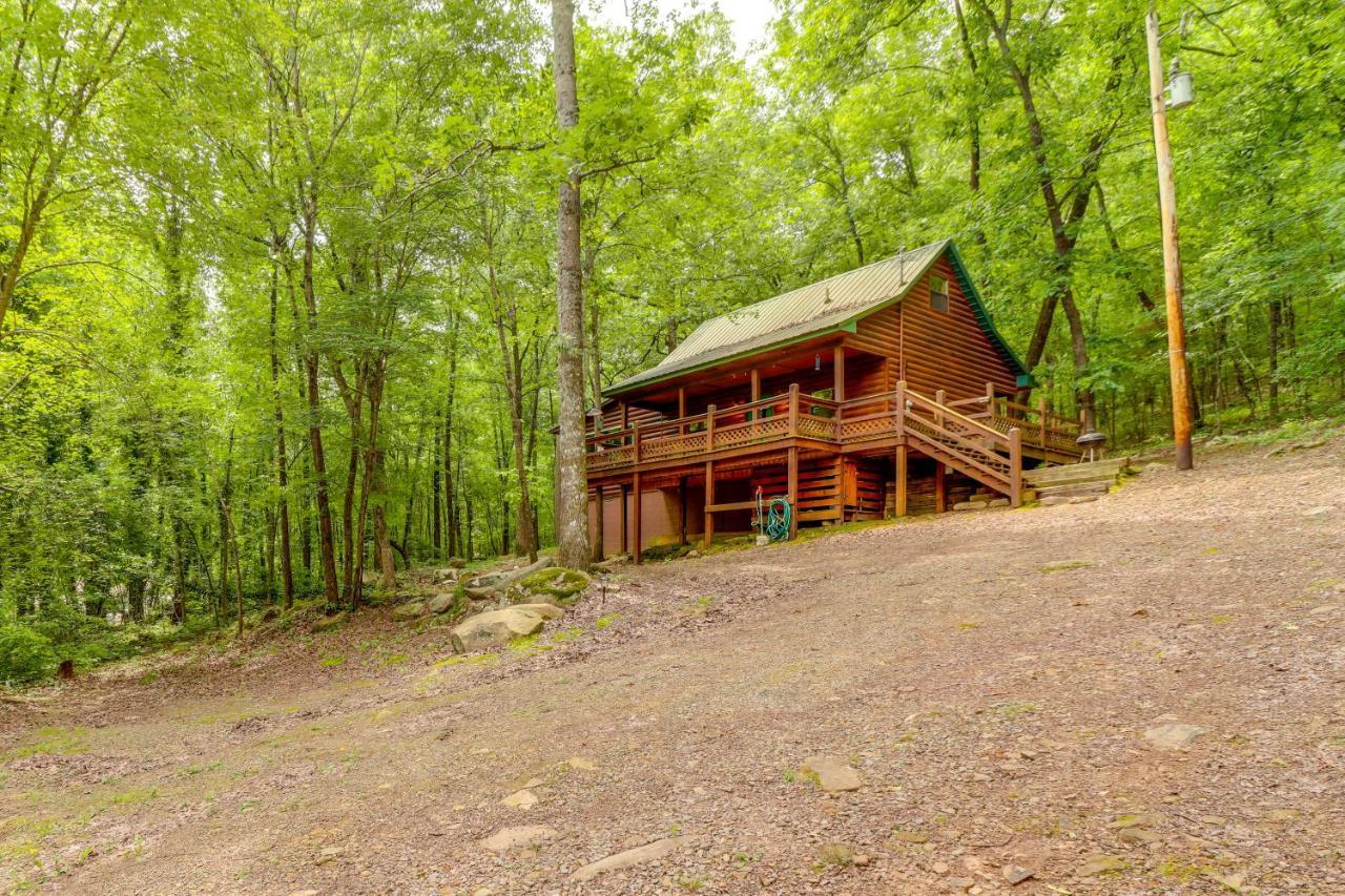 Rural Arkansas Vacation Rental With Wraparound Porch Heber Springs エクステリア 写真