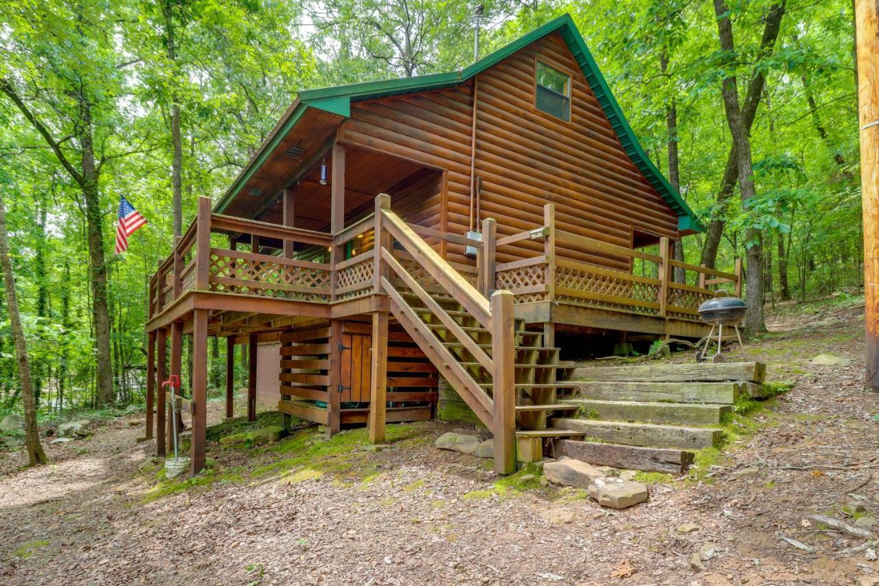 Rural Arkansas Vacation Rental With Wraparound Porch Heber Springs エクステリア 写真
