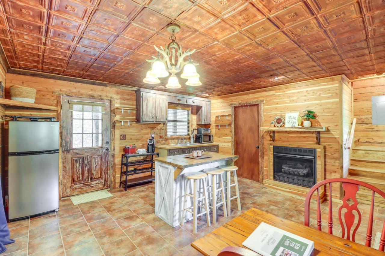 Rural Arkansas Vacation Rental With Wraparound Porch Heber Springs エクステリア 写真