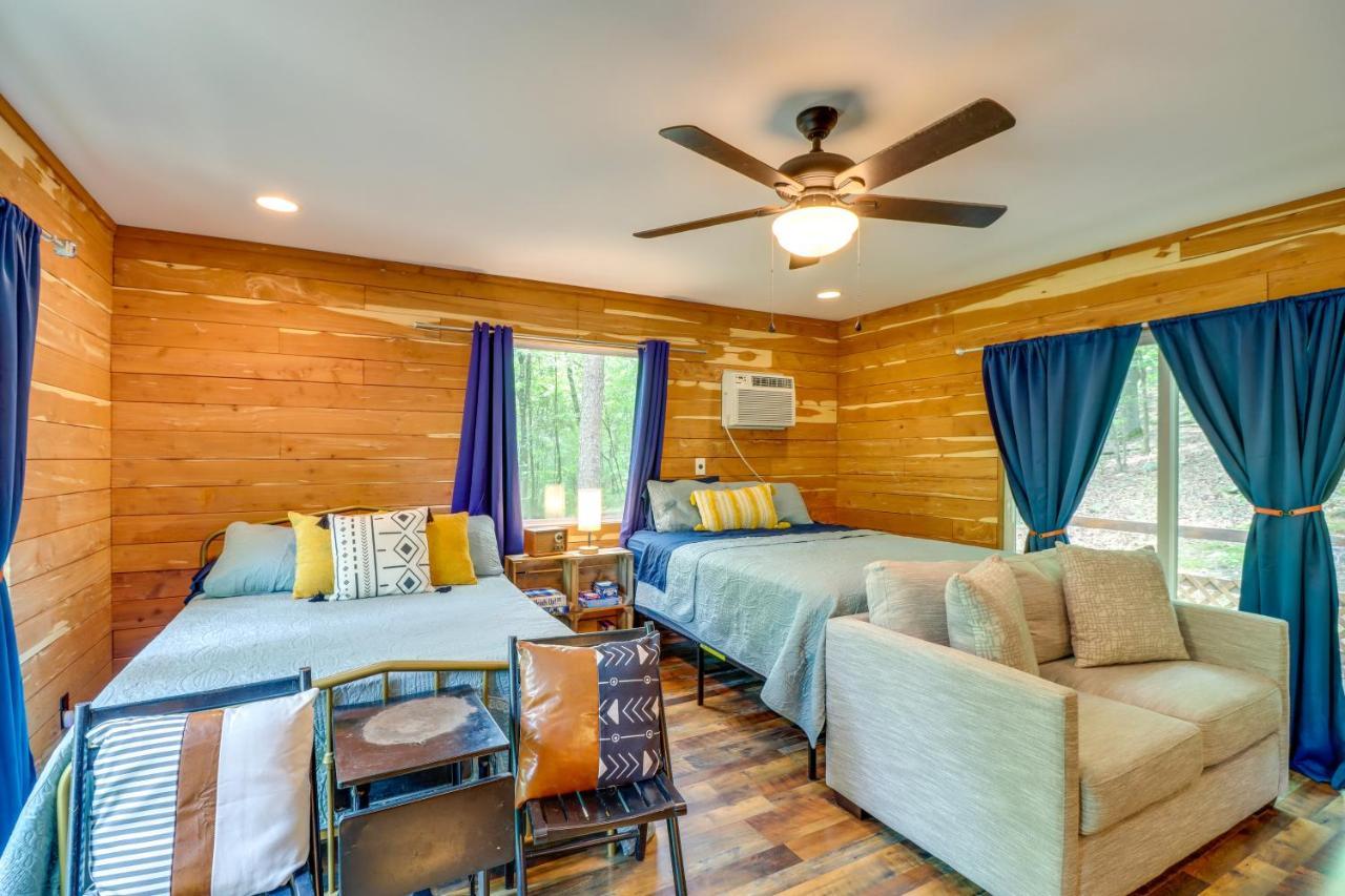 Rural Arkansas Vacation Rental With Wraparound Porch Heber Springs エクステリア 写真
