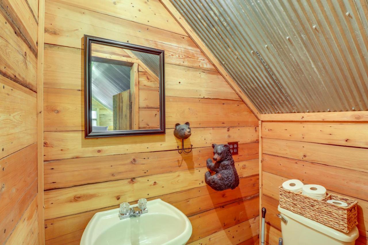 Rural Arkansas Vacation Rental With Wraparound Porch Heber Springs エクステリア 写真