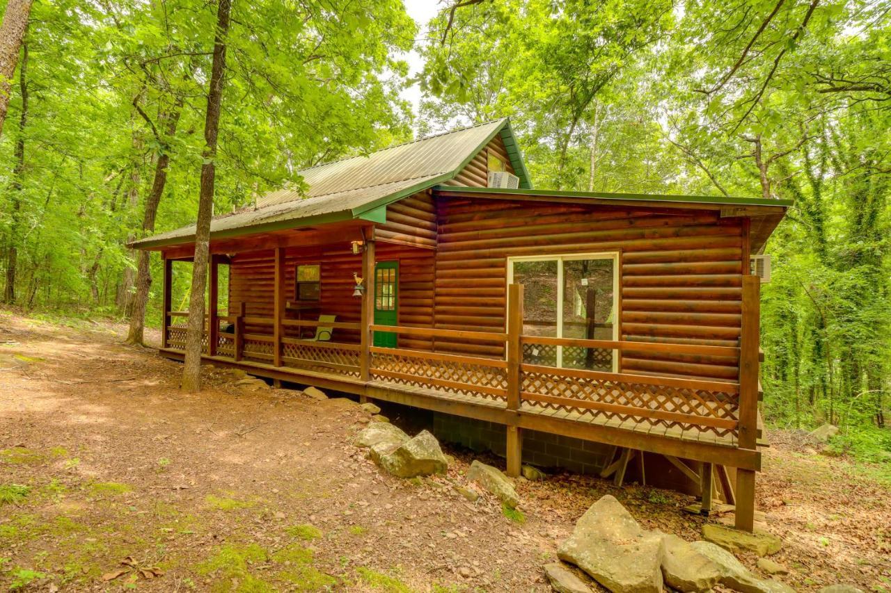 Rural Arkansas Vacation Rental With Wraparound Porch Heber Springs エクステリア 写真