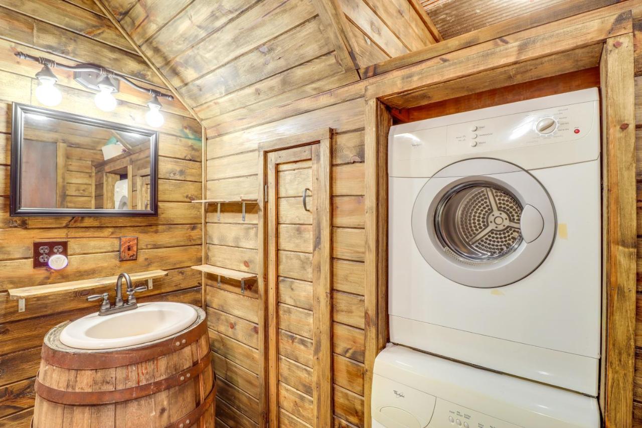 Rural Arkansas Vacation Rental With Wraparound Porch Heber Springs エクステリア 写真