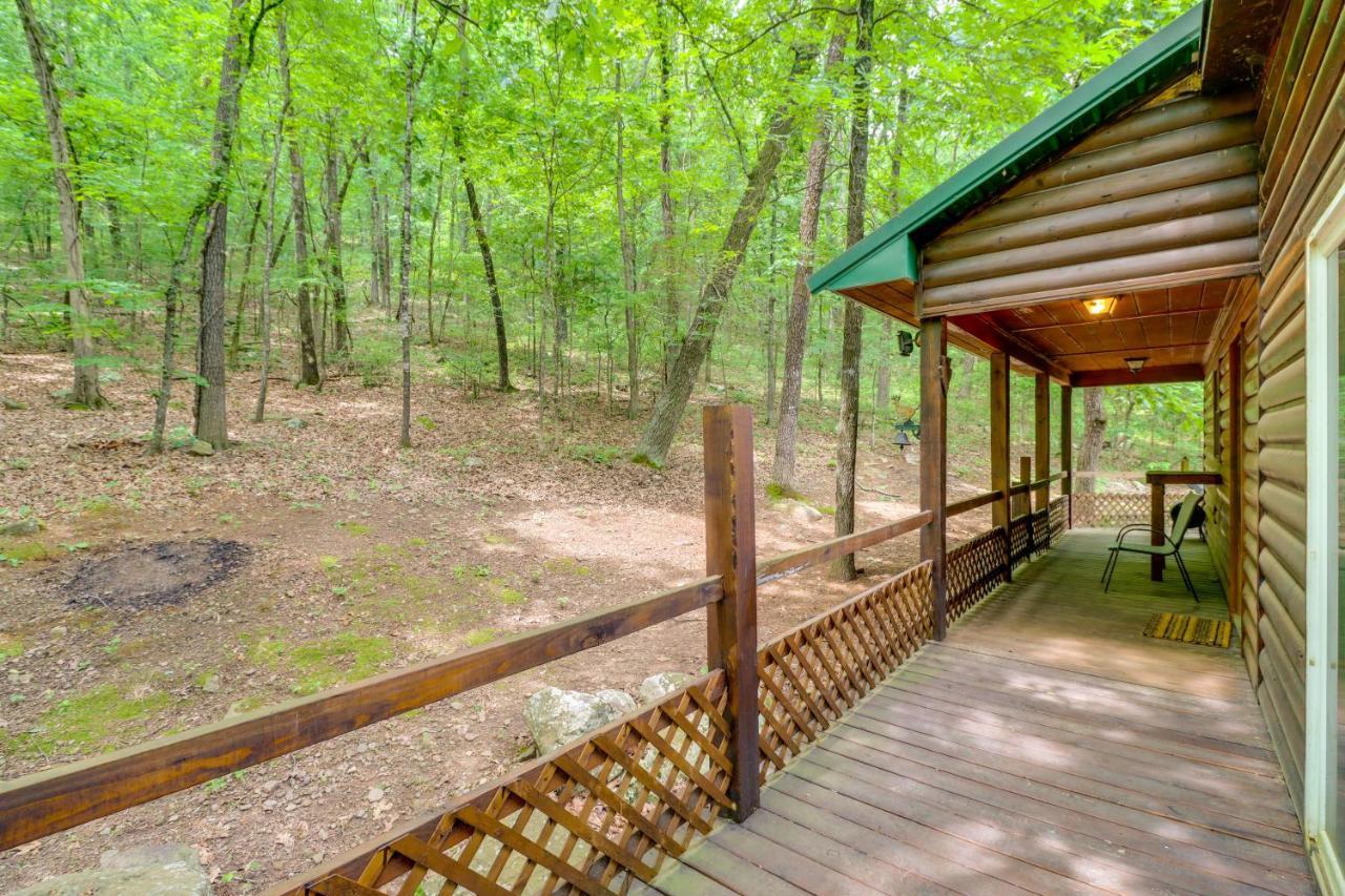 Rural Arkansas Vacation Rental With Wraparound Porch Heber Springs エクステリア 写真